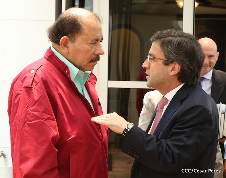 Presidente del BID destaca &eacute;xitos de Nicaragua